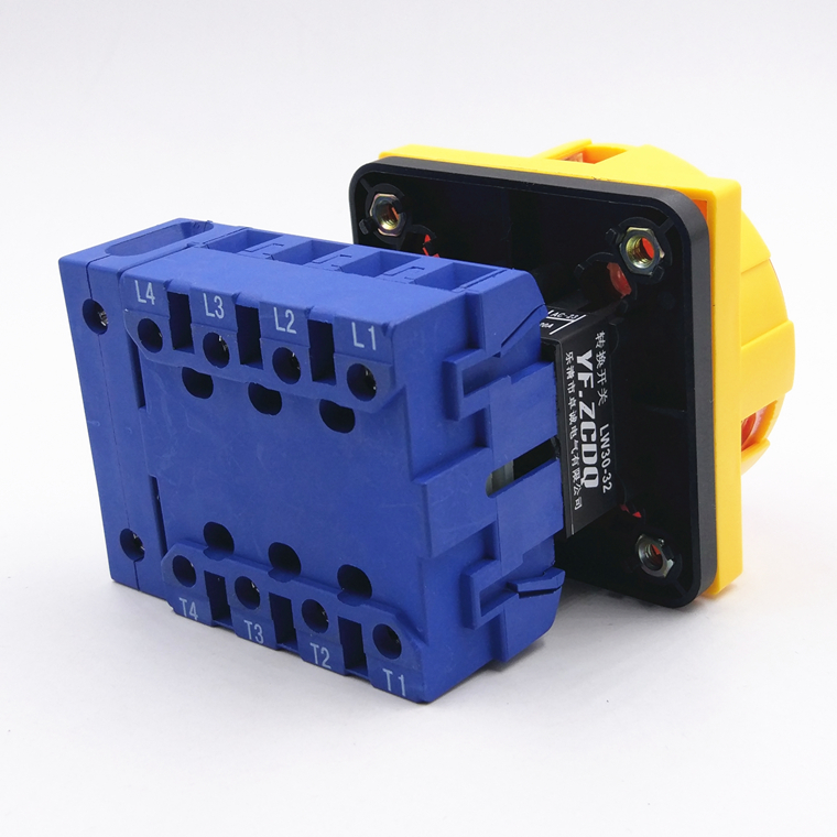 【卓诚电气】lw30系列负载断路开关三相五线电源切断启动带辅助万能